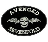 AVENGED, tam.8x12cm