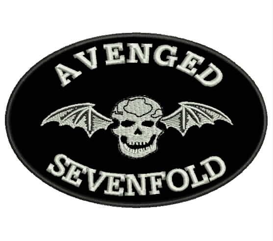 AVENGED, tam.8x12cm