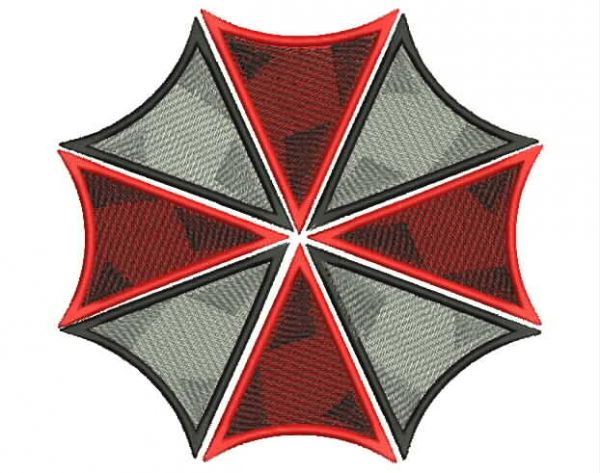 UMBRELA tam. 20x20cm
