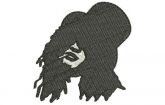 Face Guns Roses, tam.7x6cm